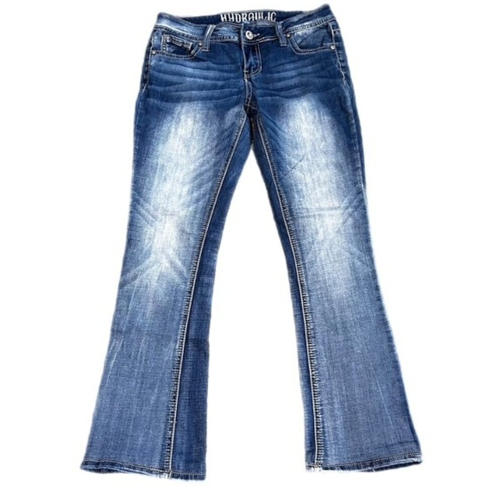 Hydraulic Bailey Slim Boot Jeans Size 5/6 Short Inseam